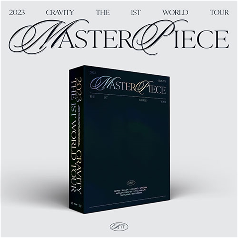 2023 CRAVITY THE 1ST WORLD TOUR [MASTERPIECE] KIT VIDEO/Product Detail/World