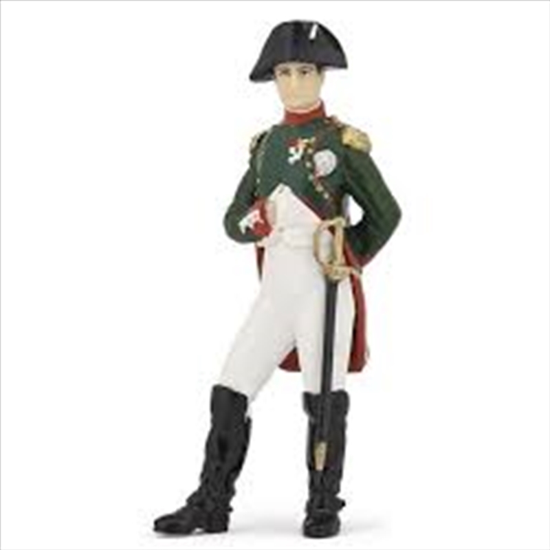 Figurine Papo - Napoléon Bonaparte - Détail Realiste Et Peinture Main - Collection Histoire