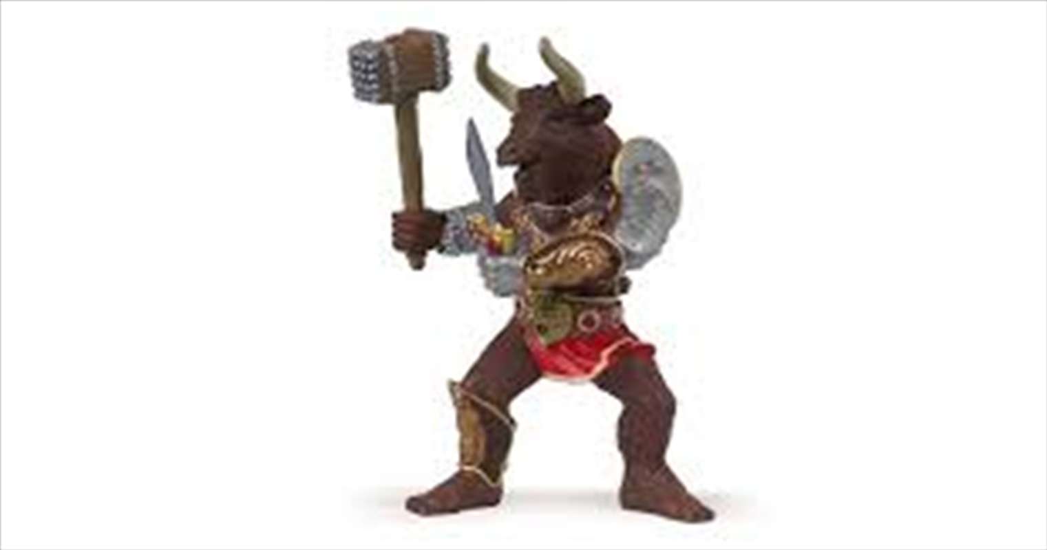 Papo - Minotaur Figurine/Product Detail/Figurines