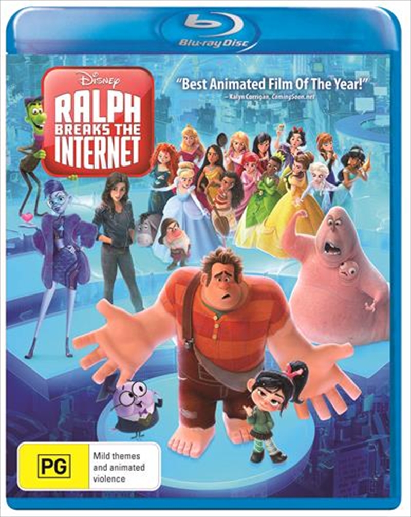 Ralph Breaks The Internet/Product Detail/Disney