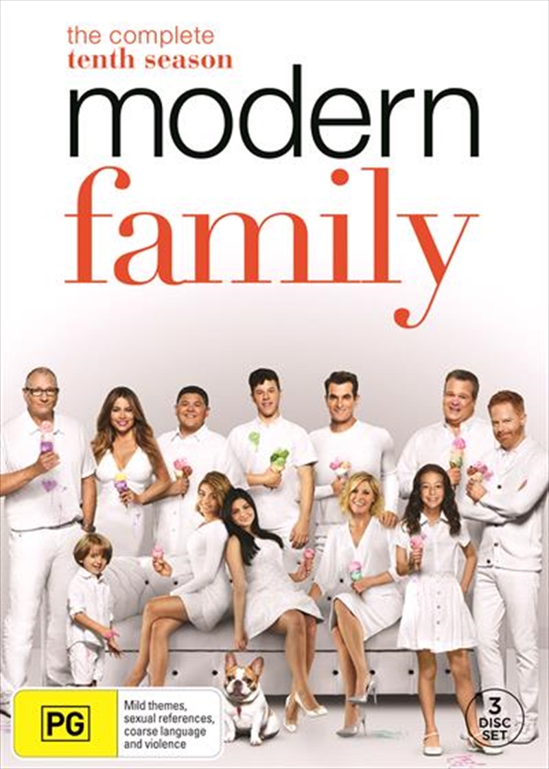 Modern Family - Season 10/Product Detail/Comedy