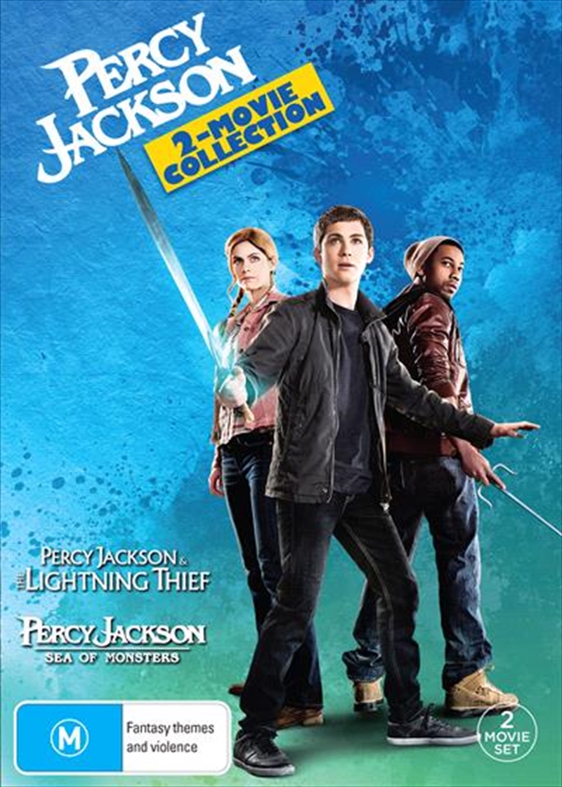 Percy Jackson And The Lightning Thief / Percy Jackson - Sea Of Monsters  Double Pack/Product Detail/Fantasy