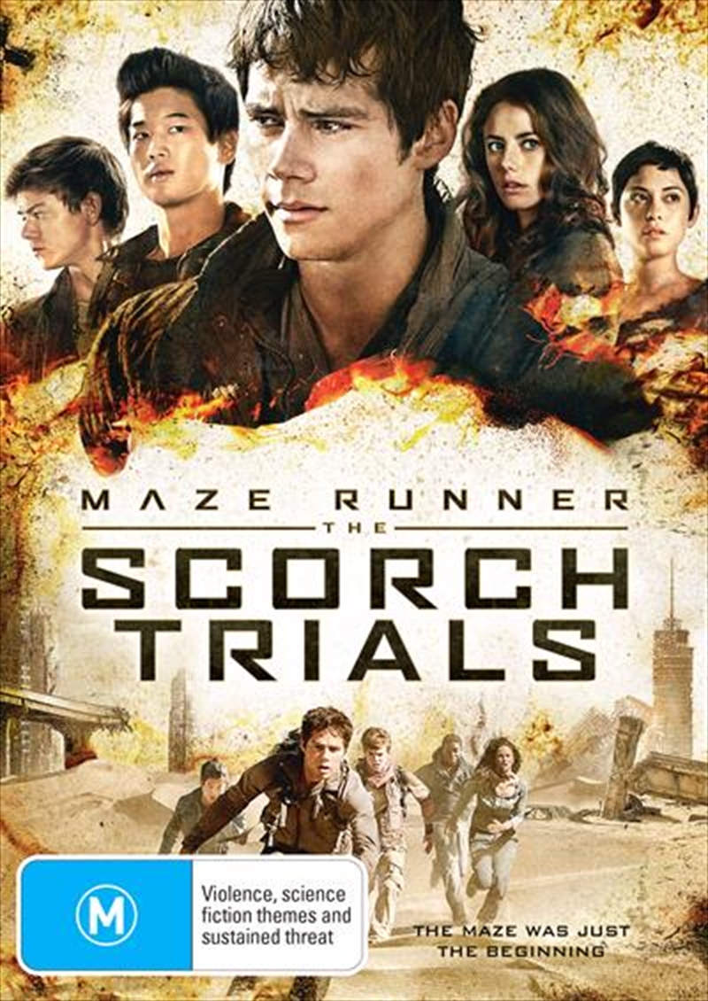 Maze Runner - The Scorch Trials/Product Detail/Action