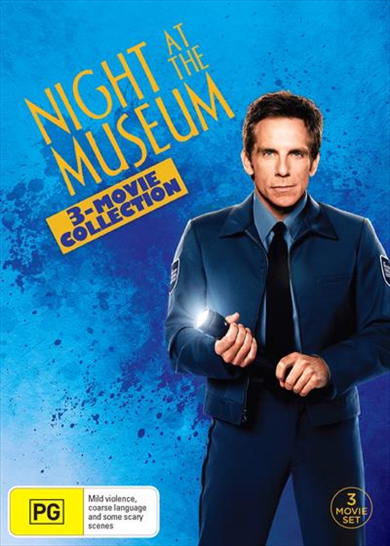 Night At The Museum  Trilogy/Product Detail/Comedy