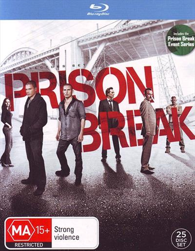 Prison Break  Complete Collection/Product Detail/Drama