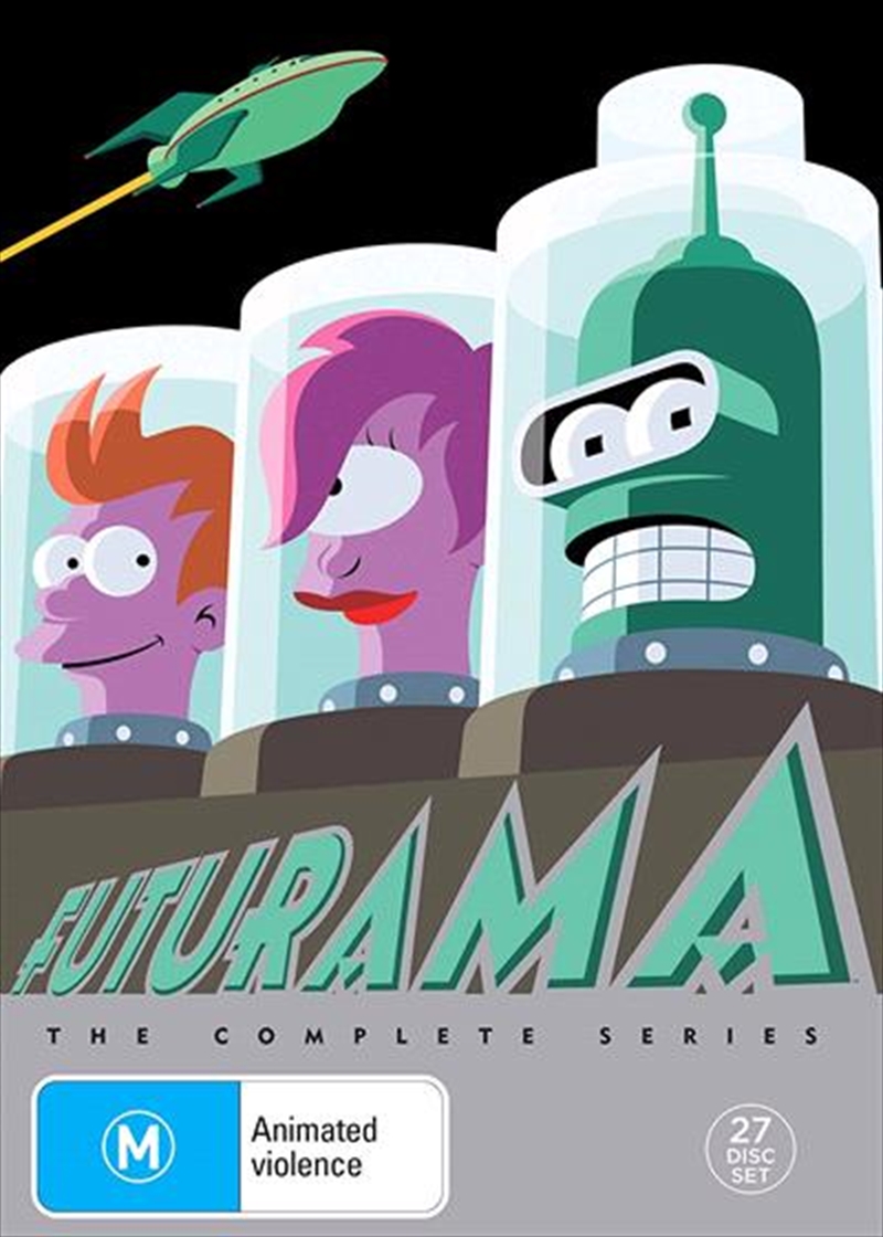 Futurama  Complete Series/Product Detail/Comedy