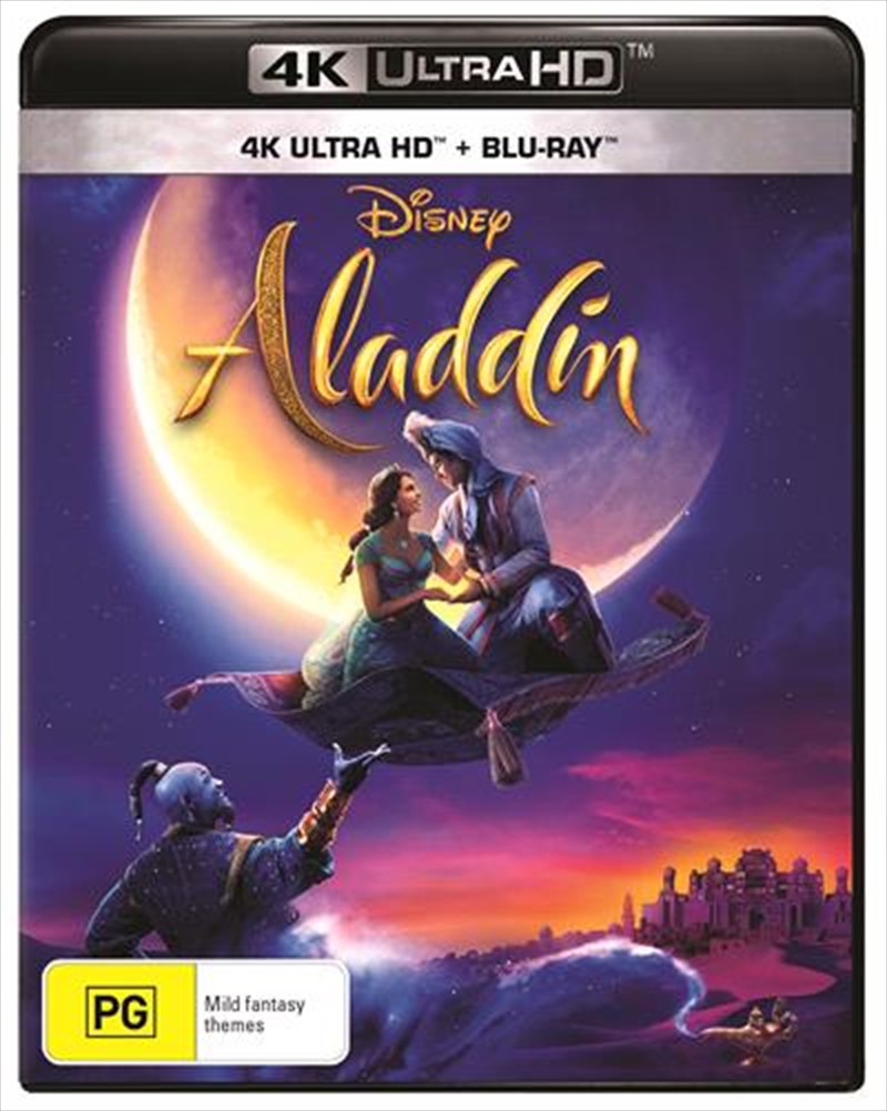 Aladdin  Blu-ray + UHD - Live Action/Product Detail/Disney
