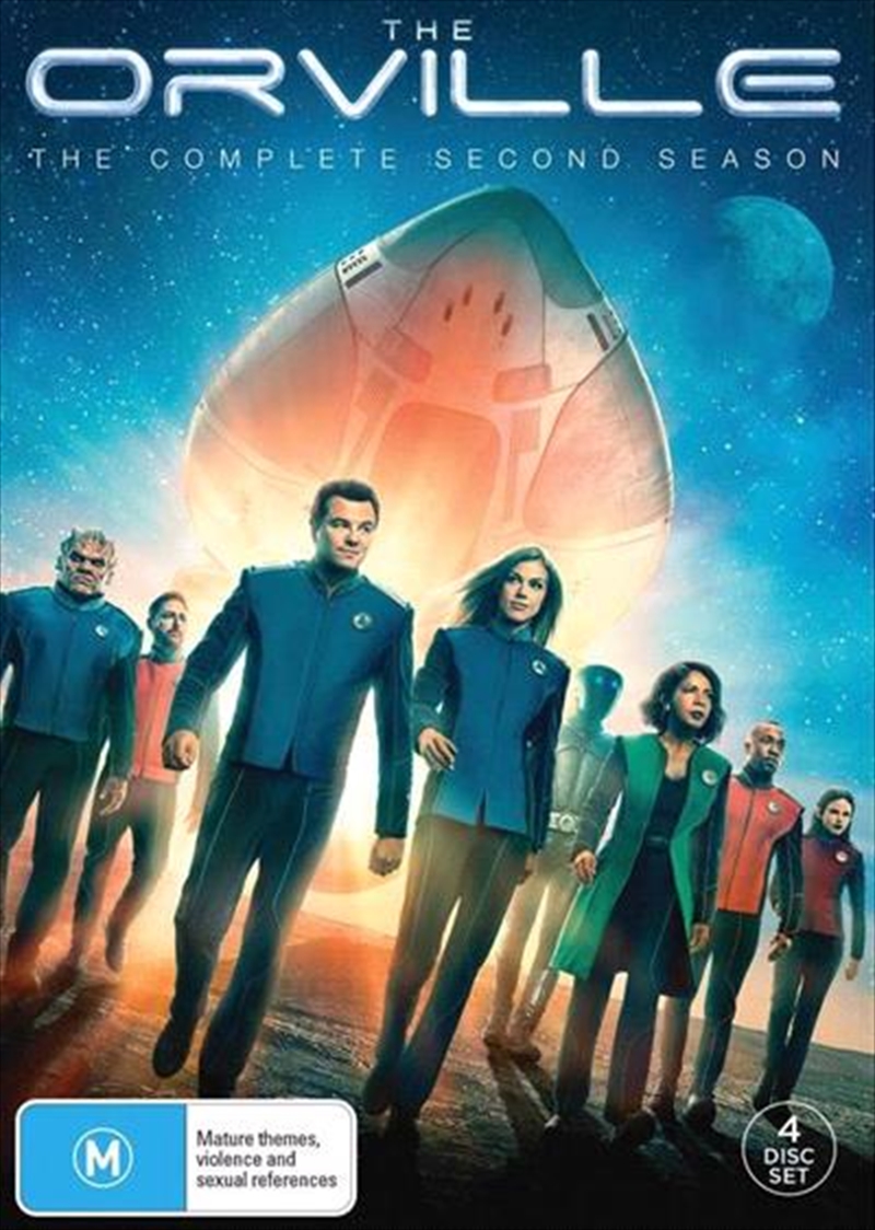Orville - Season 2, The/Product Detail/Comedy