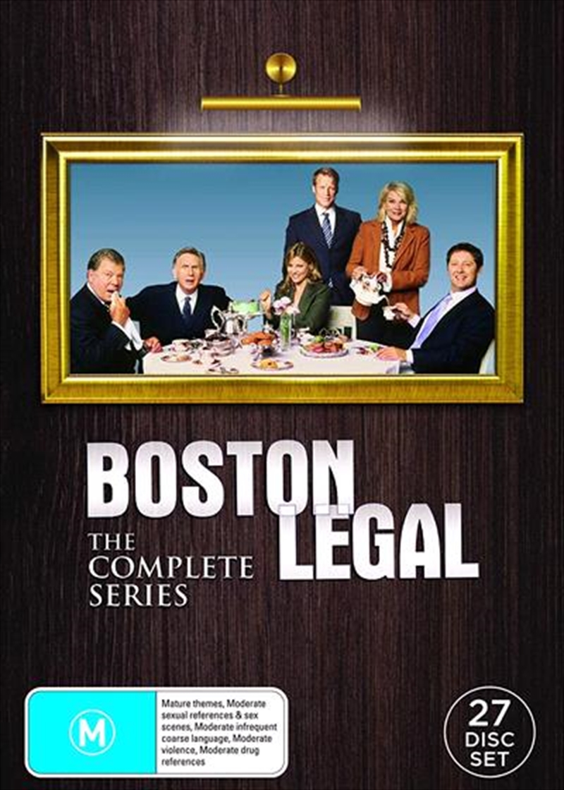 Boston Legal  Tin Boxset - Complete Series/Product Detail/Drama
