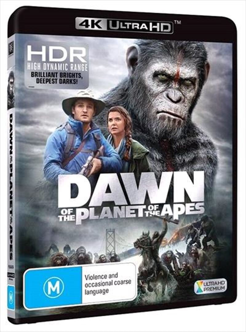 Dawn Of The Planet Of The Apes  UHD/Product Detail/Sci-Fi