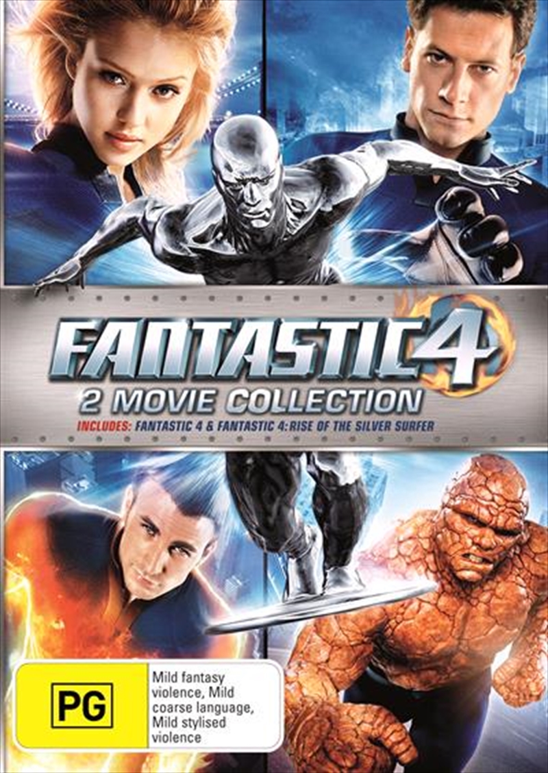Fantastic Four / Fantastic Four - Rise Of The Silver Surfer/Product Detail/Action