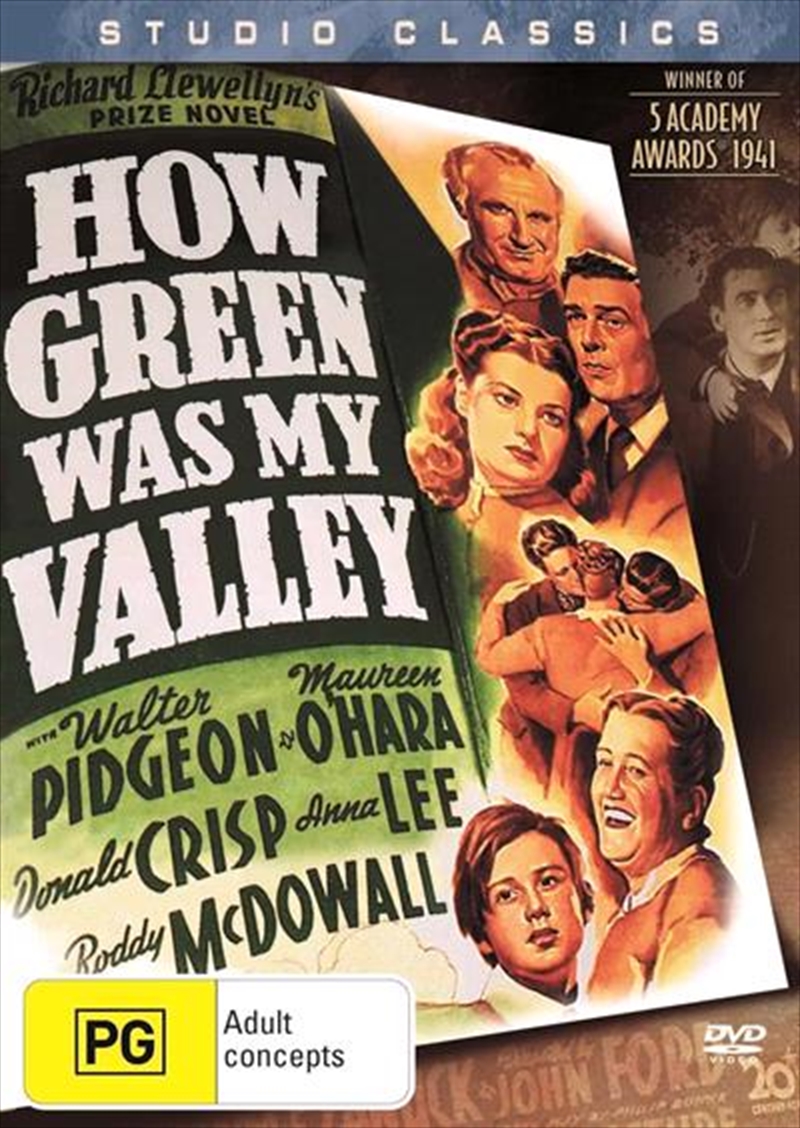 How Green Was My Valley  Studio Classics/Product Detail/Drama
