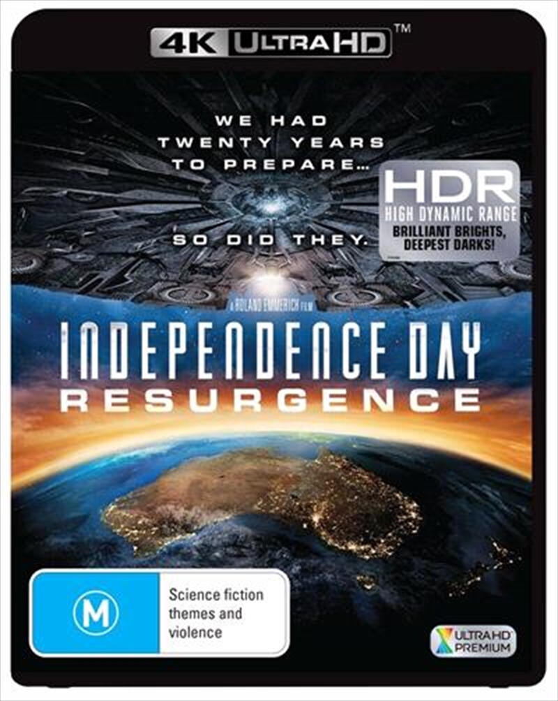 Independence Day - Resurgence  UHD/Product Detail/Sci-Fi