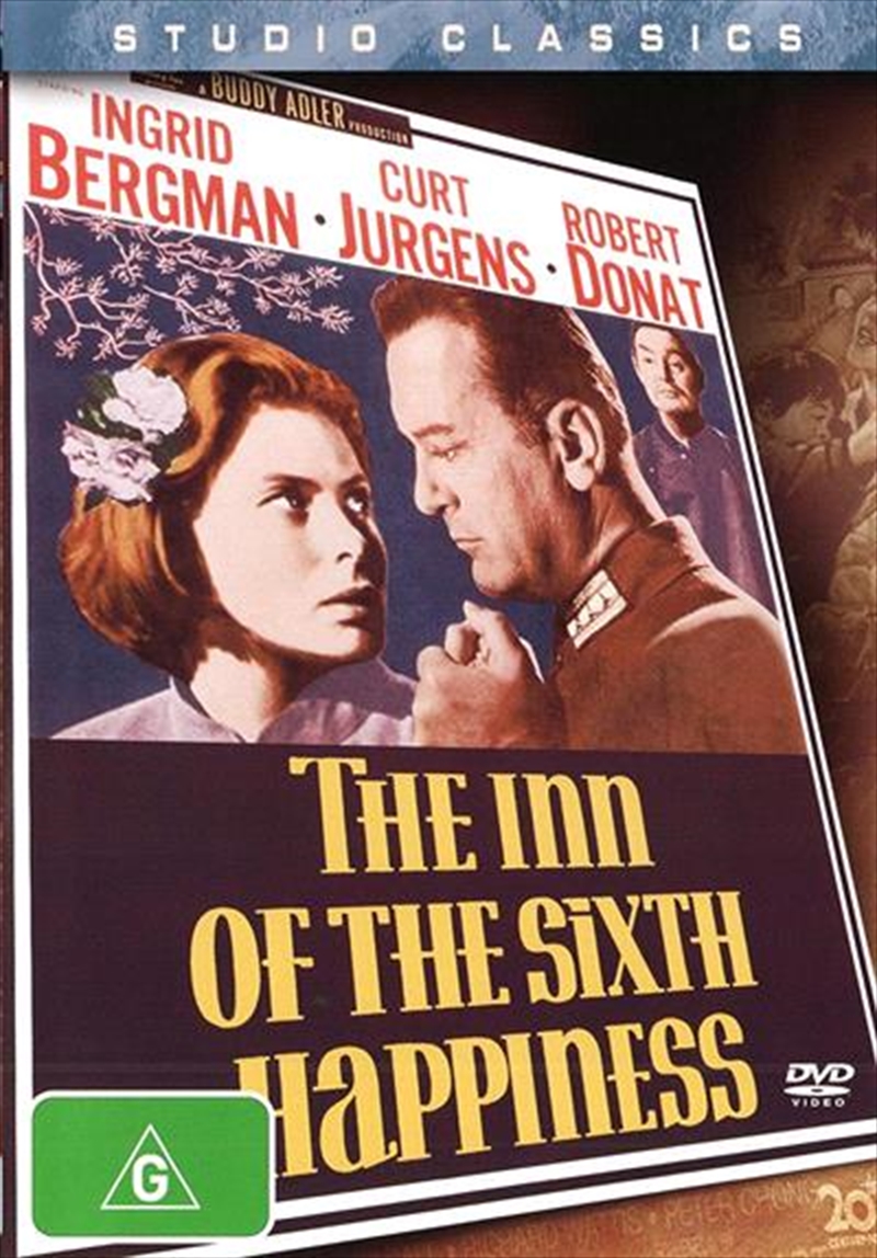 Inn Of The Sixth Happiness  Studio Classics, The/Product Detail/Drama