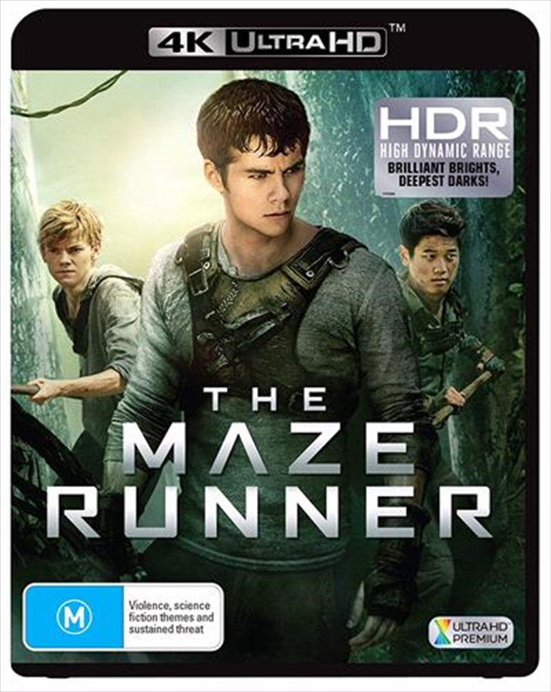 Maze Runner  UHD, The/Product Detail/Action