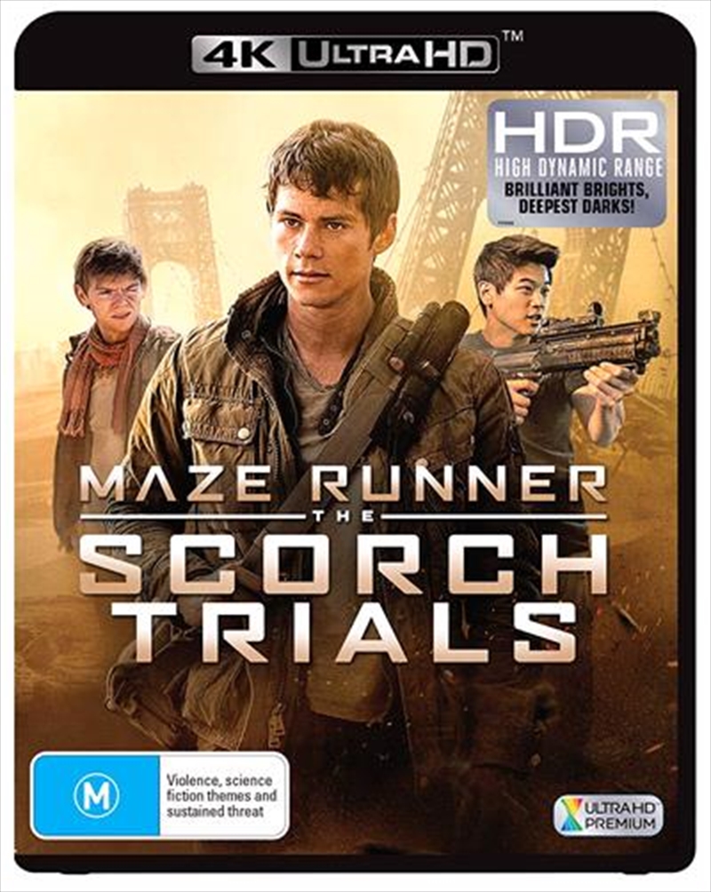 Maze Runner - The Scorch Trials  UHD/Product Detail/Action