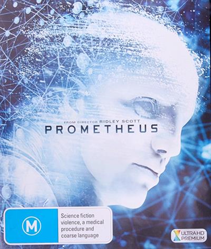 Prometheus  UHD/Product Detail/Sci-Fi