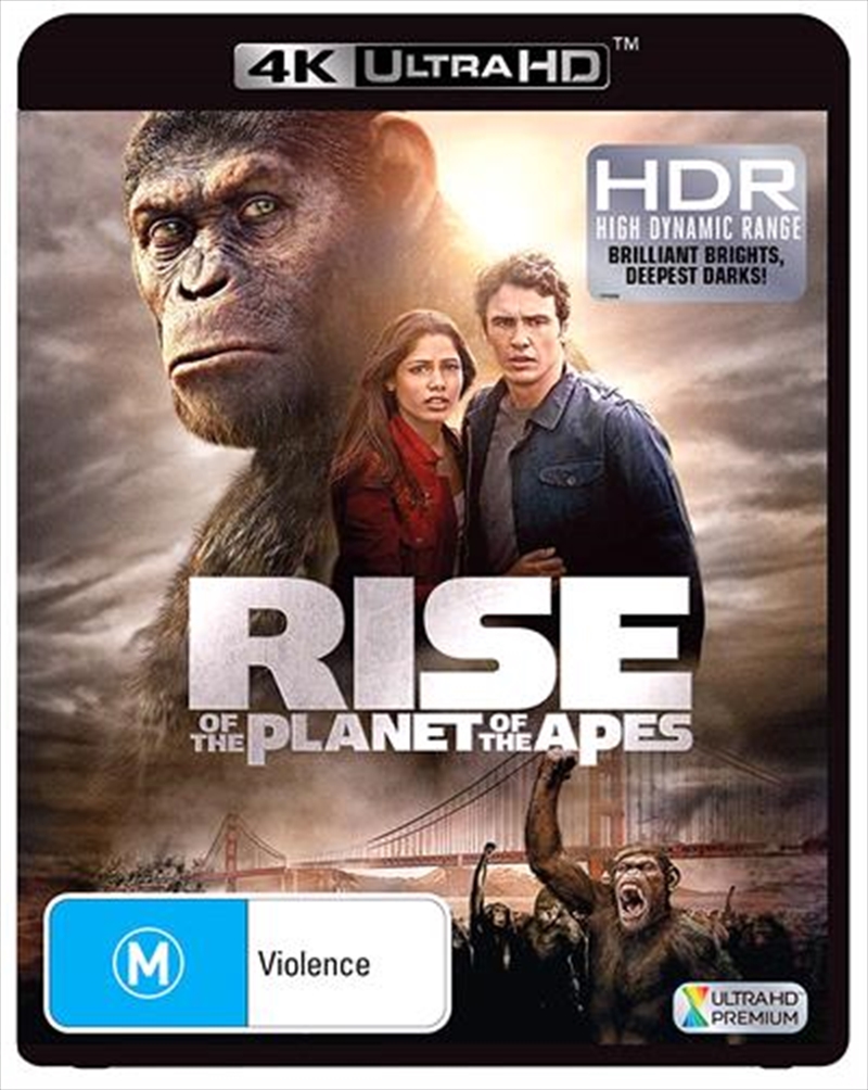 Rise Of The Planet Of The Apes  UHD/Product Detail/Sci-Fi