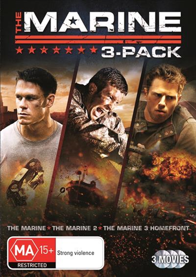 Marine  Trilogy, The/Product Detail/Thriller