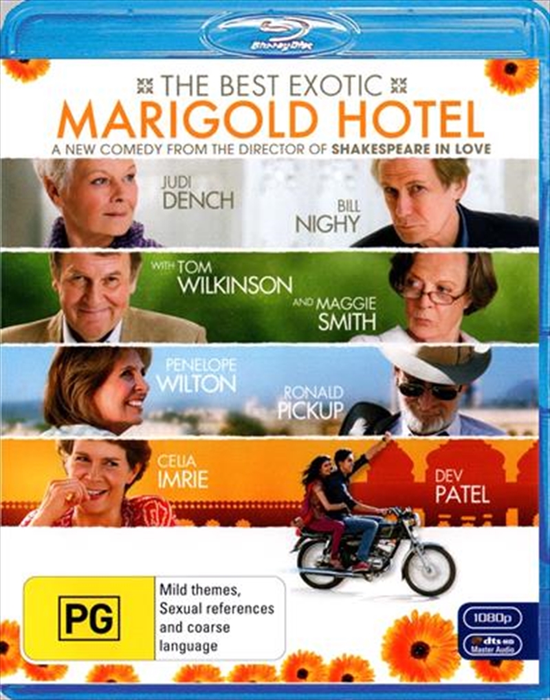 Best Exotic Marigold Hotel, The/Product Detail/Comedy