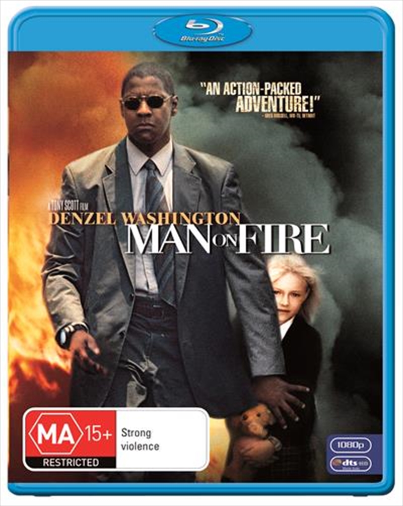 Man On Fire/Product Detail/Thriller
