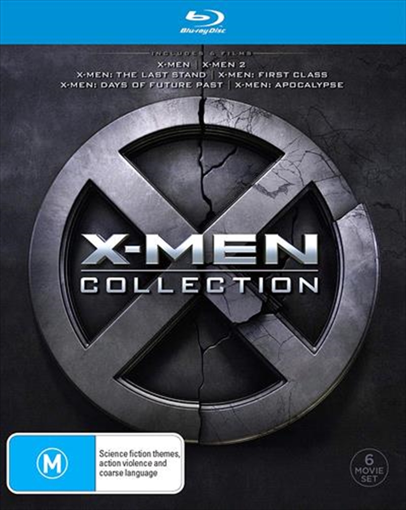 X-Men  Collection - 6 Movie/Product Detail/Action