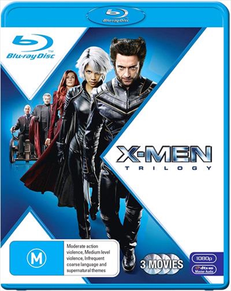 X-Men / X-Men 2 / X-Men  Trilogy/Product Detail/Thriller