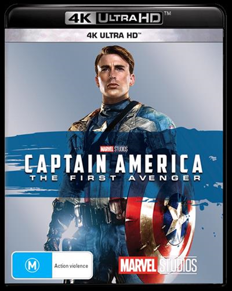 Captain America - The First Avenger  UHD/Product Detail/Action