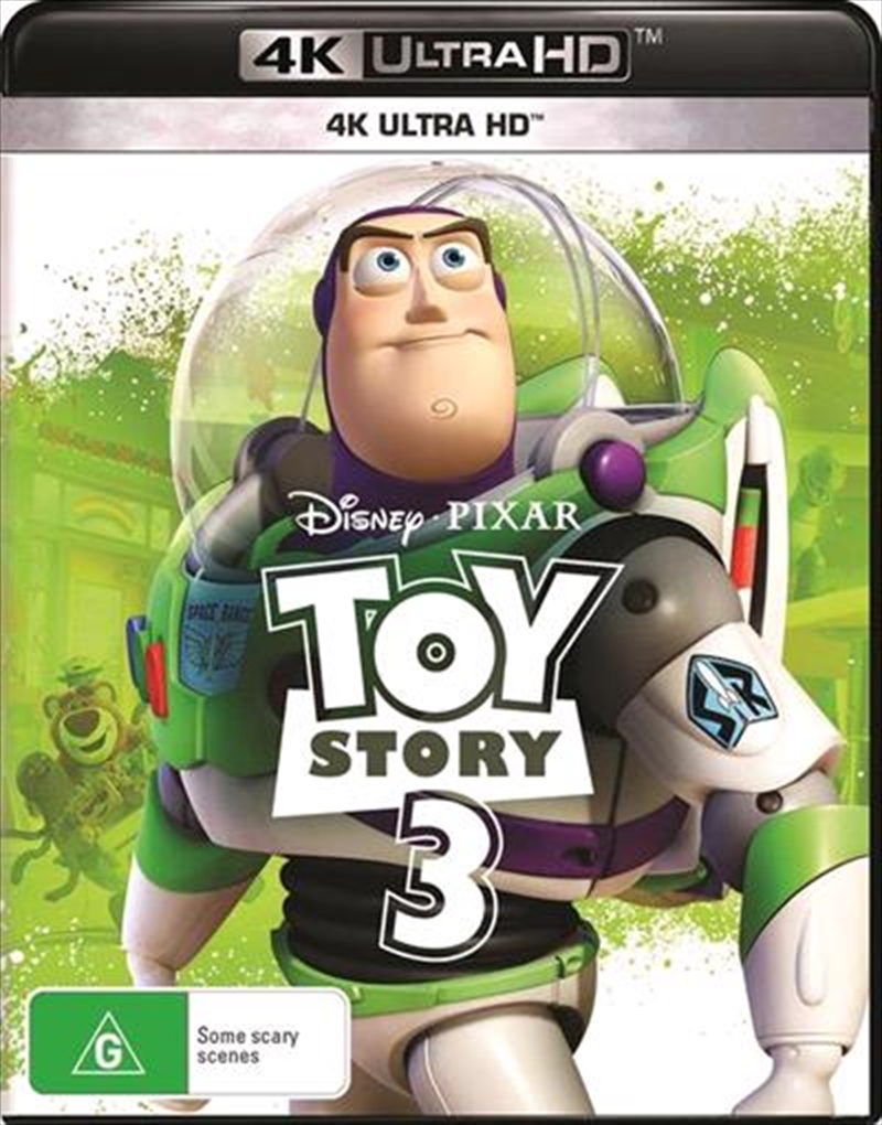 Toy Story 3  UHD/Product Detail/Animated