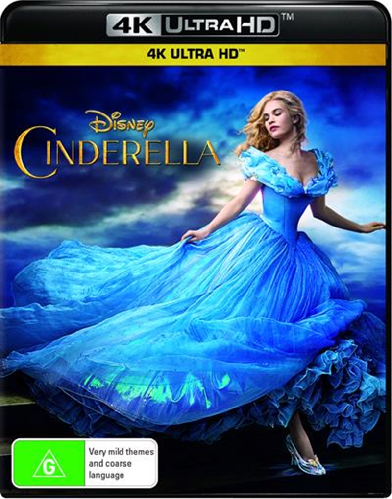 Cinderella  Blu-ray + UHD/Product Detail/Fantasy