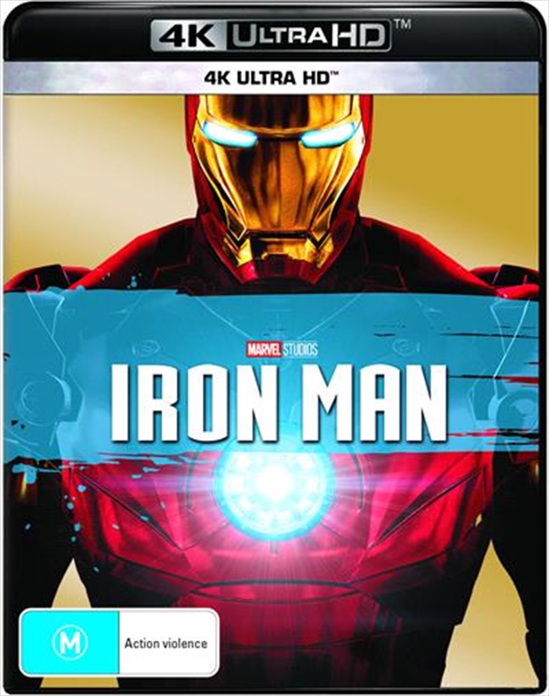 Iron Man  UHD/Product Detail/Thriller