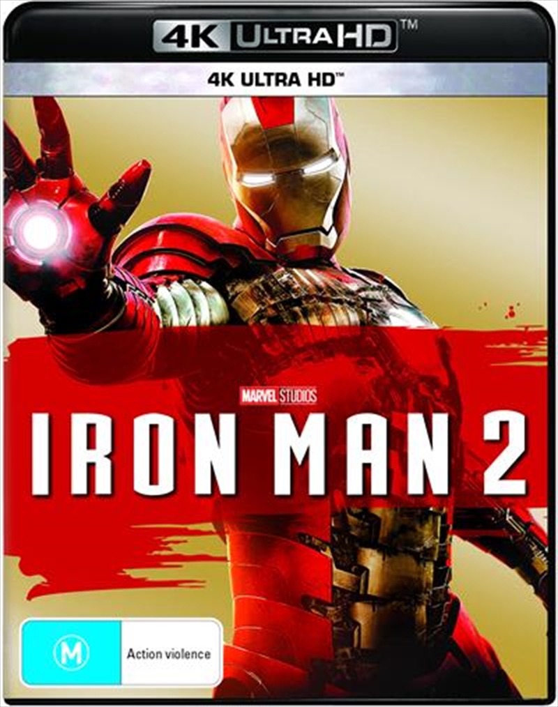 Iron Man 2  UHD/Product Detail/Thriller