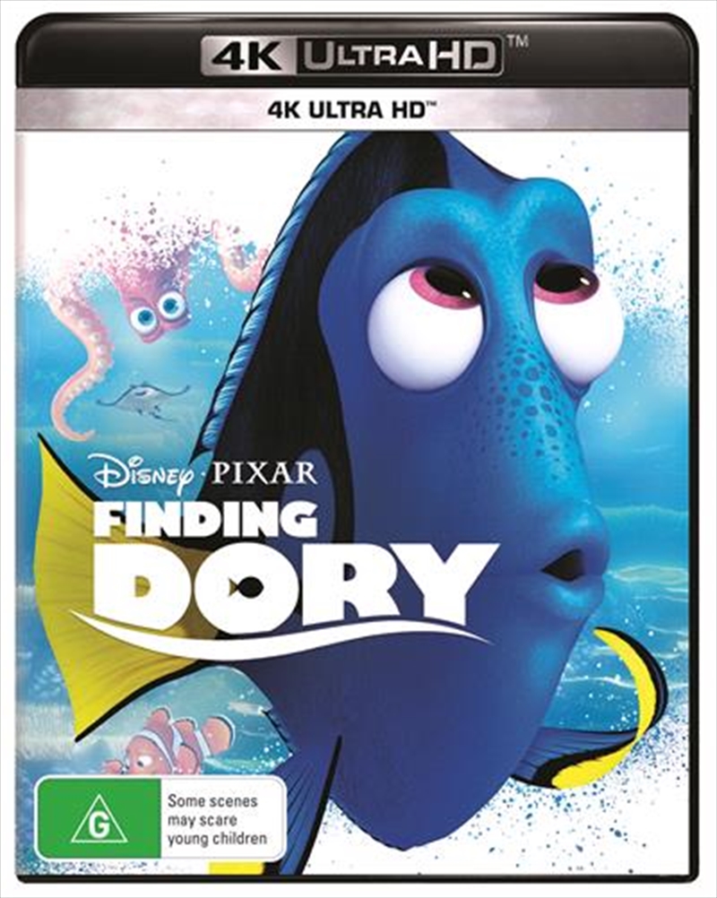 Finding Dory  UHD/Product Detail/Disney