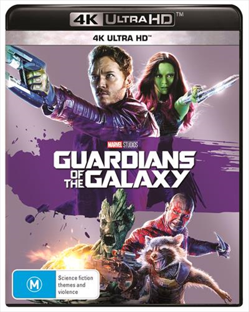 Guardians Of The Galaxy  UHD/Product Detail/Action