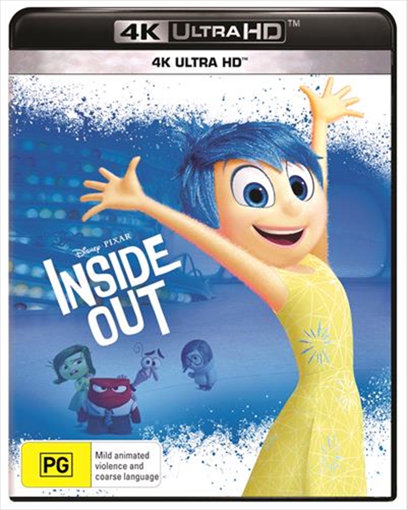 Inside Out  UHD/Product Detail/Disney