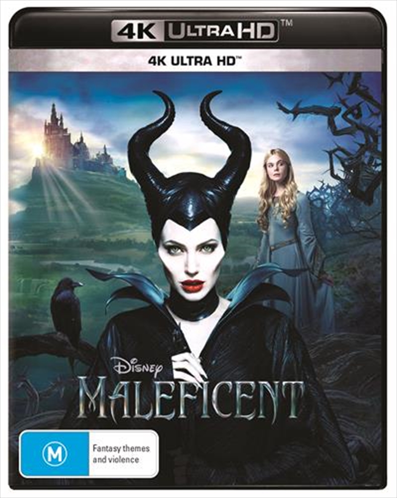 Maleficent  UHD/Product Detail/Action