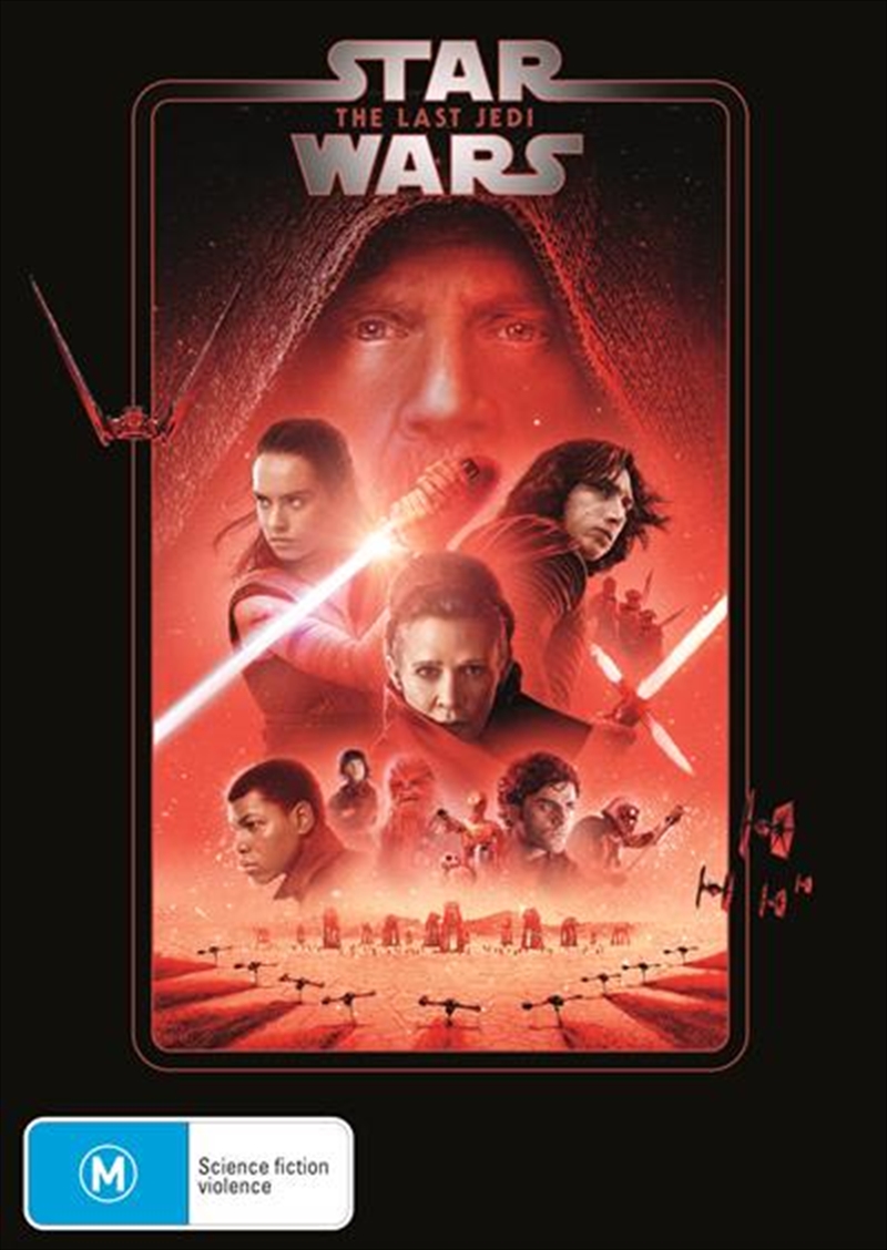 Star Wars - The Last Jedi  New Line Look/Product Detail/Action