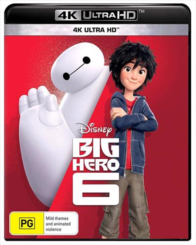 Big Hero 6  UHD/Product Detail/Disney