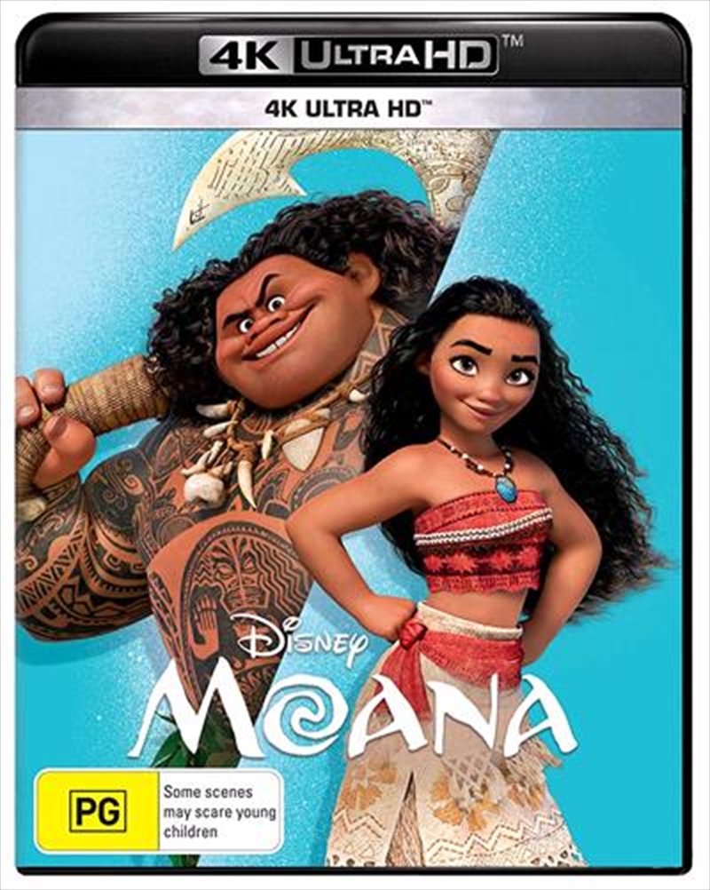 Moana  UHD/Product Detail/Disney