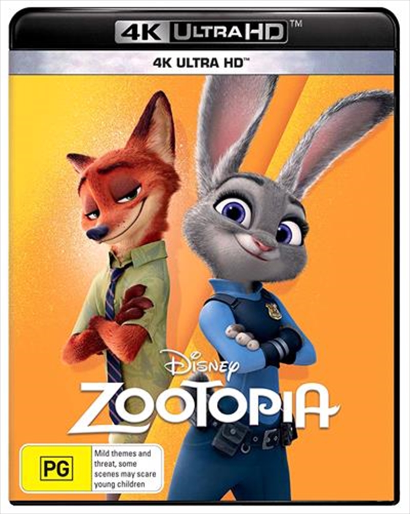 Zootopia  UHD/Product Detail/Disney