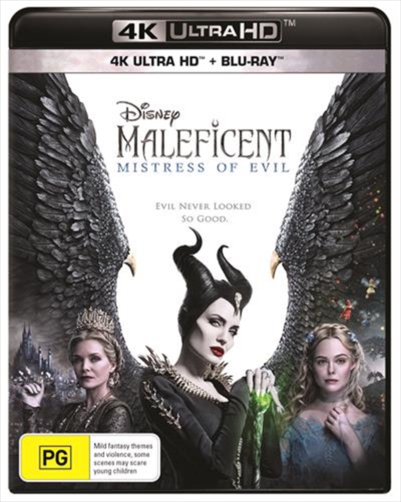 Maleficent - Mistress Of Evil  Blu-ray + UHD/Product Detail/Fantasy