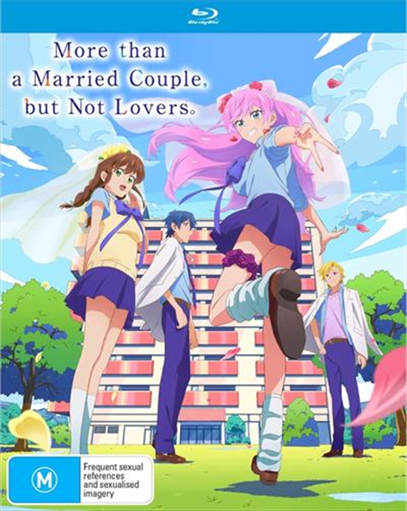 More Than A Married Couple, But Not Lovers - Season 1/Product Detail/Anime