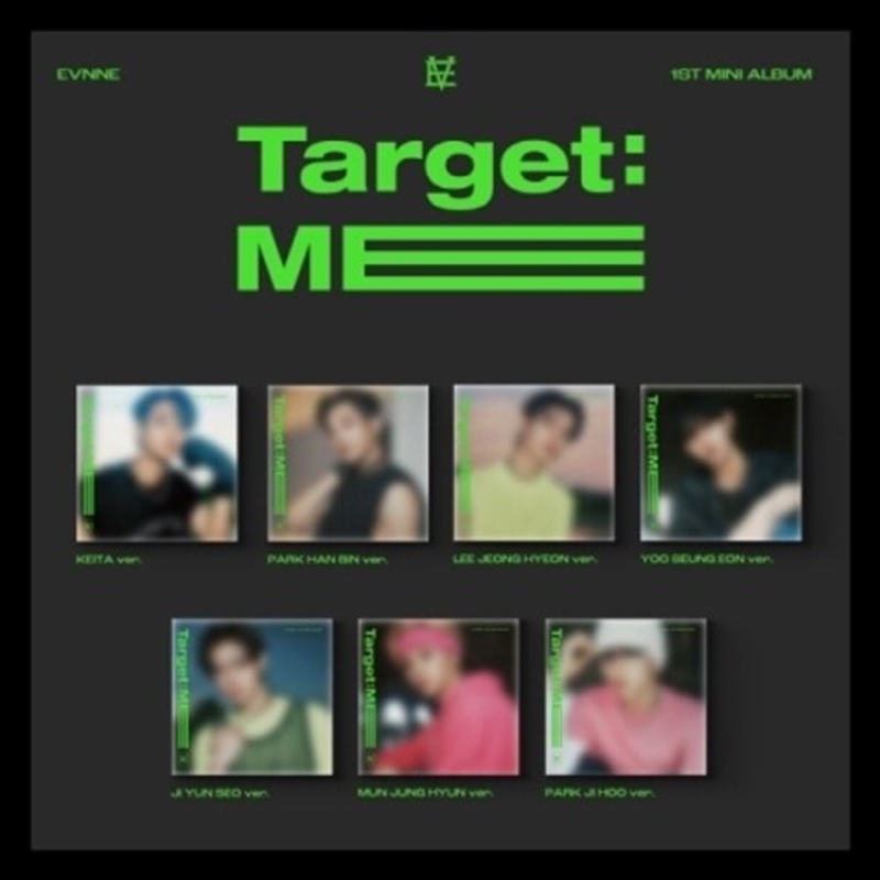 Target: Me - Digipack Version/Product Detail/World