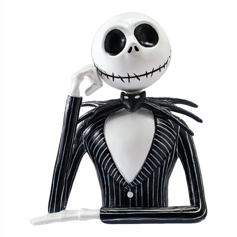 The Nightmare Before Christmas - Jack Skellington Bust Bank/Product Detail/Decor