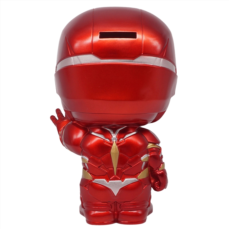Marvel Comics - Iron Man PVC Bank/Product Detail/Decor