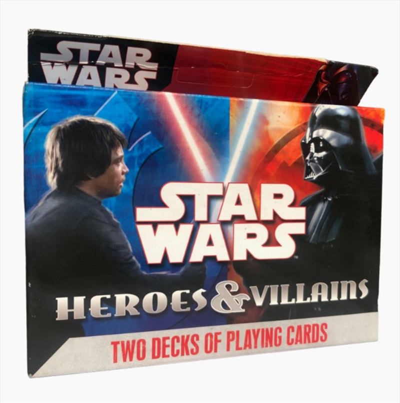 Star Wars - Heroes & Villians Double Pack/Product Detail/Card Games