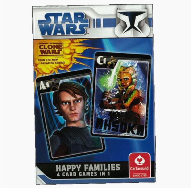 Star Wars: The Clone Wars - Happy Families (Tuckbox)/Product Detail/Card Games