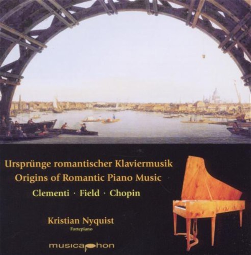 Origins Of Romantic Pno Music/Product Detail/Classical