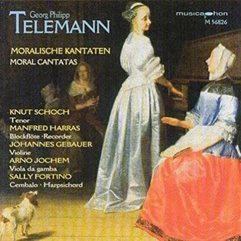 Moral Cantatas / Generalbassub/Product Detail/Classical
