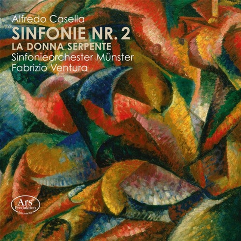Symphony 2 / La Donna Serpente Super Audio/Product Detail/Classical